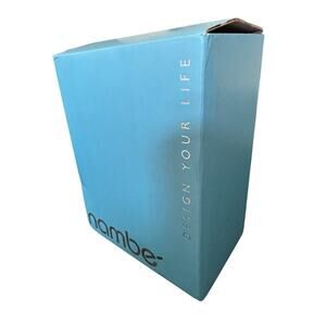 Nambé Kissing Salt & Pepper Shakers - Brand New In Box NAMBE